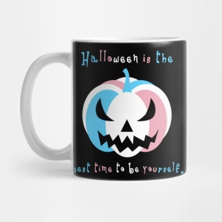 Be Yourself For Halloween Mug